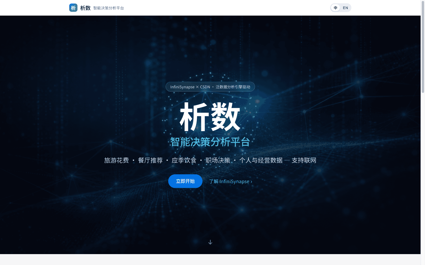 Analyx intelligent decision platform