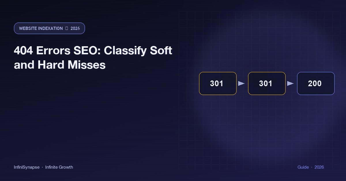 404 errors SEO: classify hard 404, soft 200, and sitemap leftovers on a sitemap sample