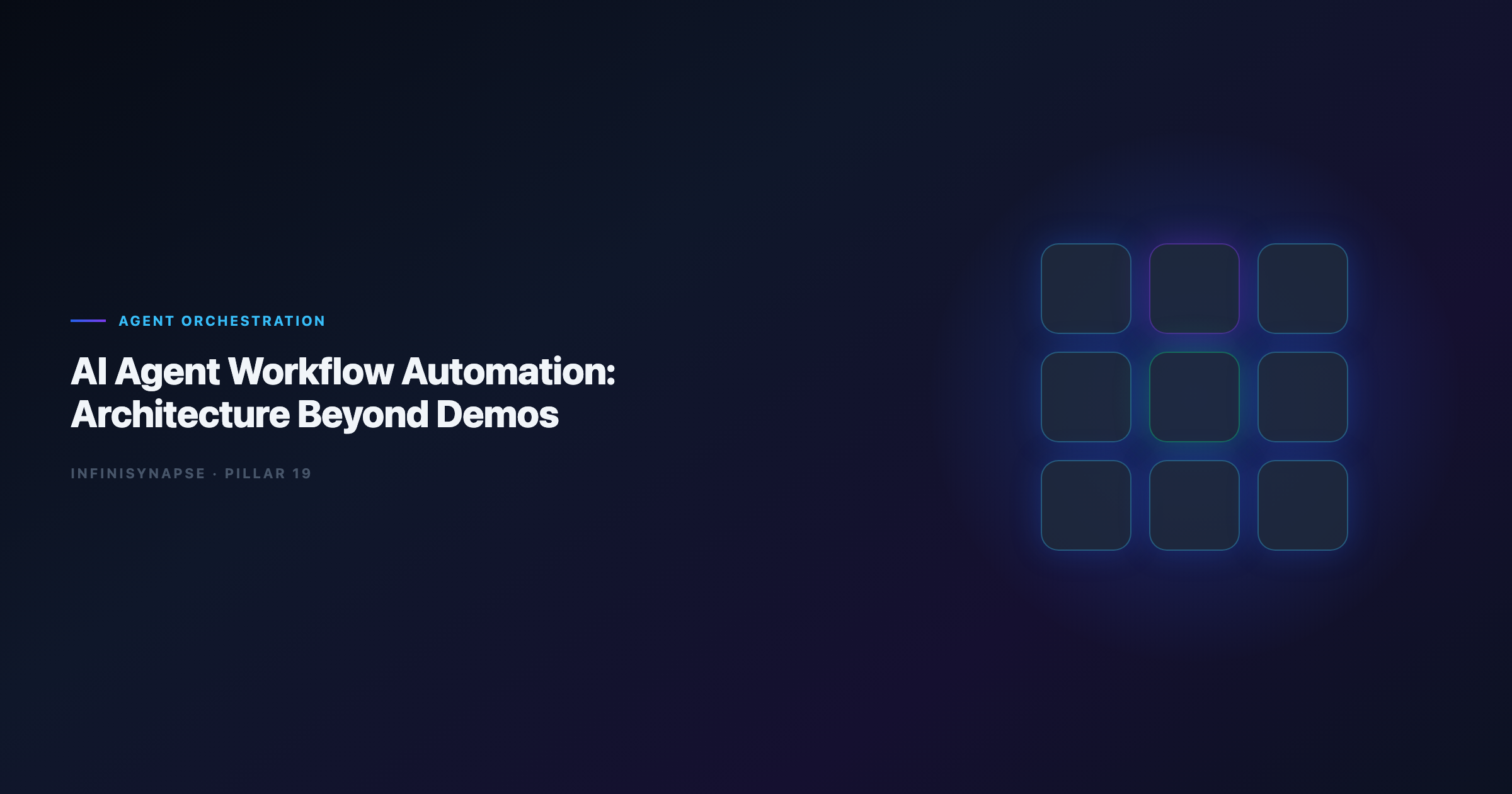 Hero image for ai-agent-workflow-automation