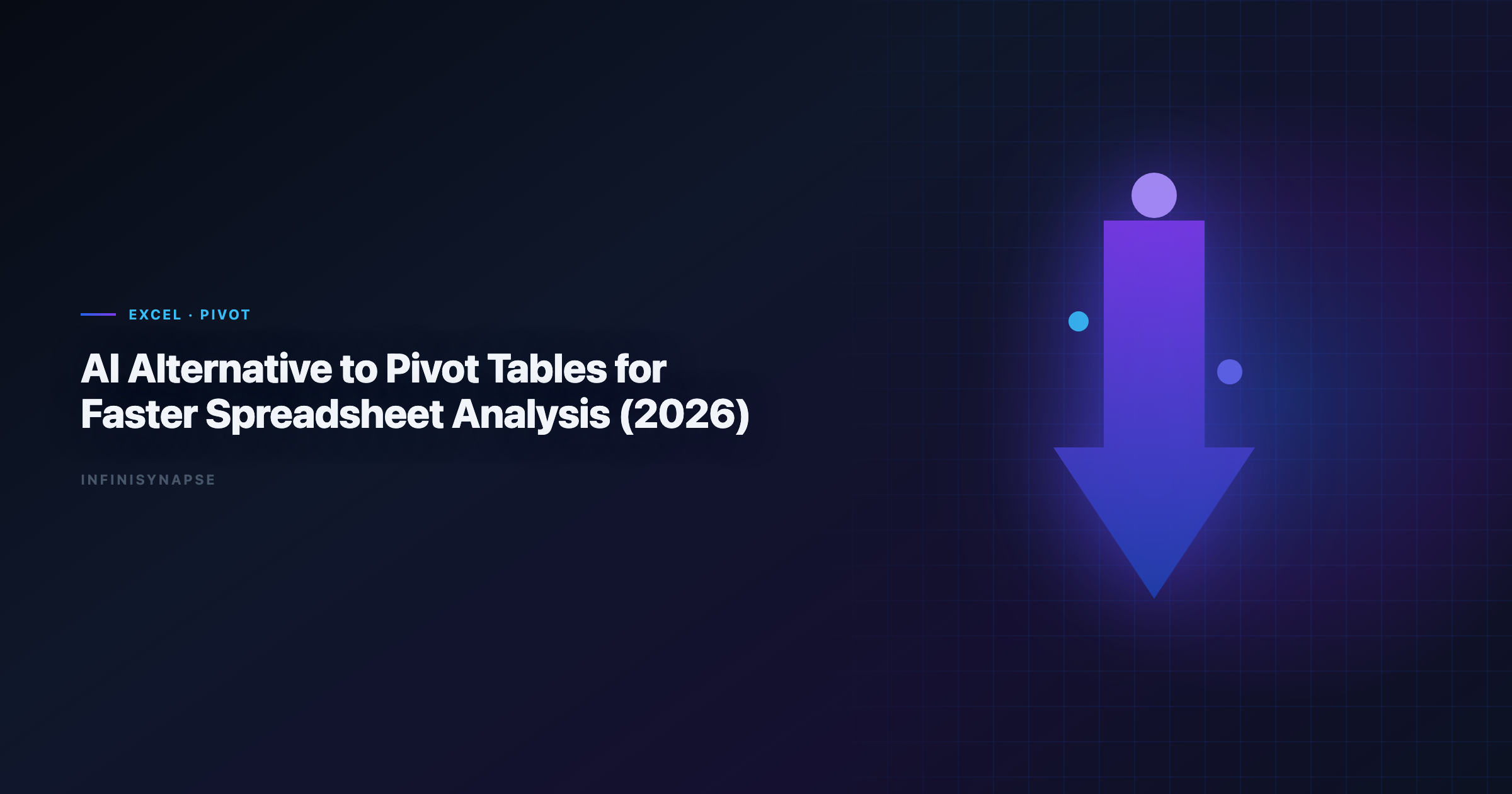 Hero image for ai alternative to pivot table workflow