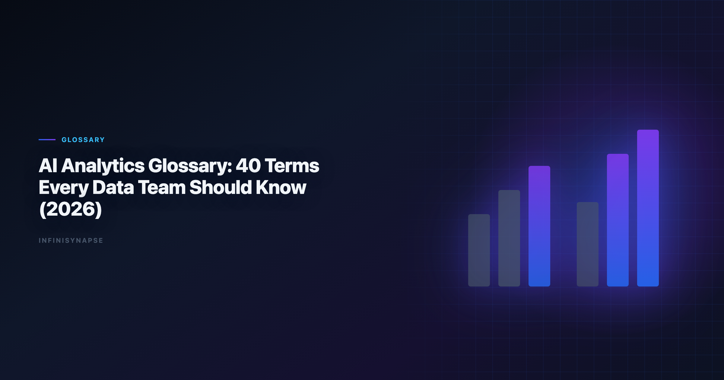 AI Analytics Glossary: 40+ Terms Every Data Team Should Know (2026) hero