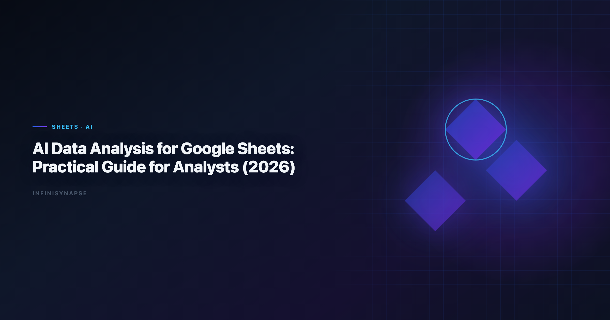 Hero image for ai-data-analysis-google-sheets