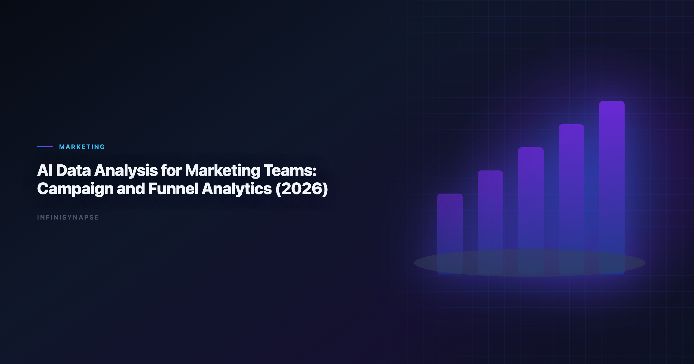 AI Data Analysis for Marketing Teams: Campaign and Funnel Analytics (2026)