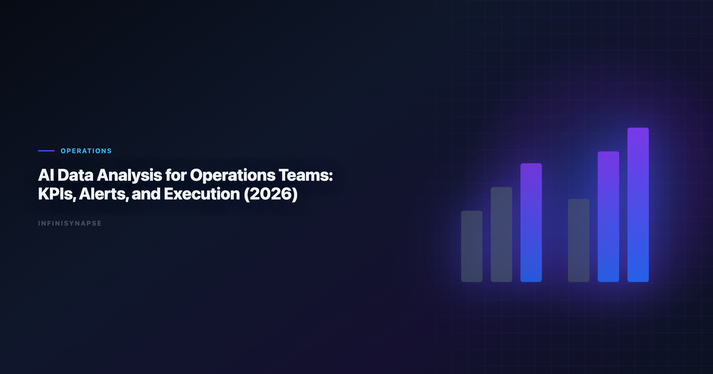 AI Data Analysis for Operations Teams: KPIs, Alerts, and Execution (2026)
