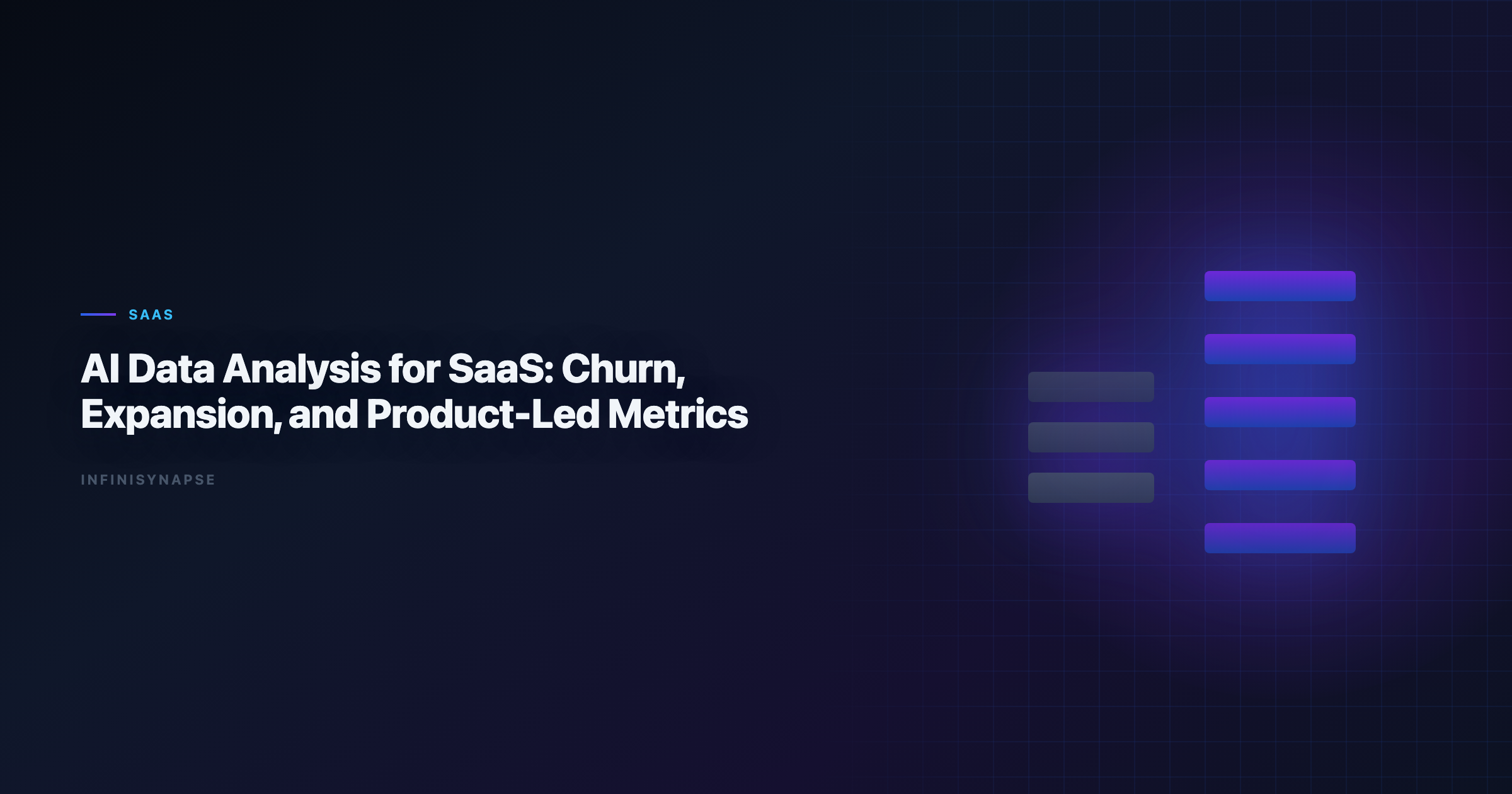 AI Data Analysis for SaaS: Churn, Expansion, and Product-Led Metrics