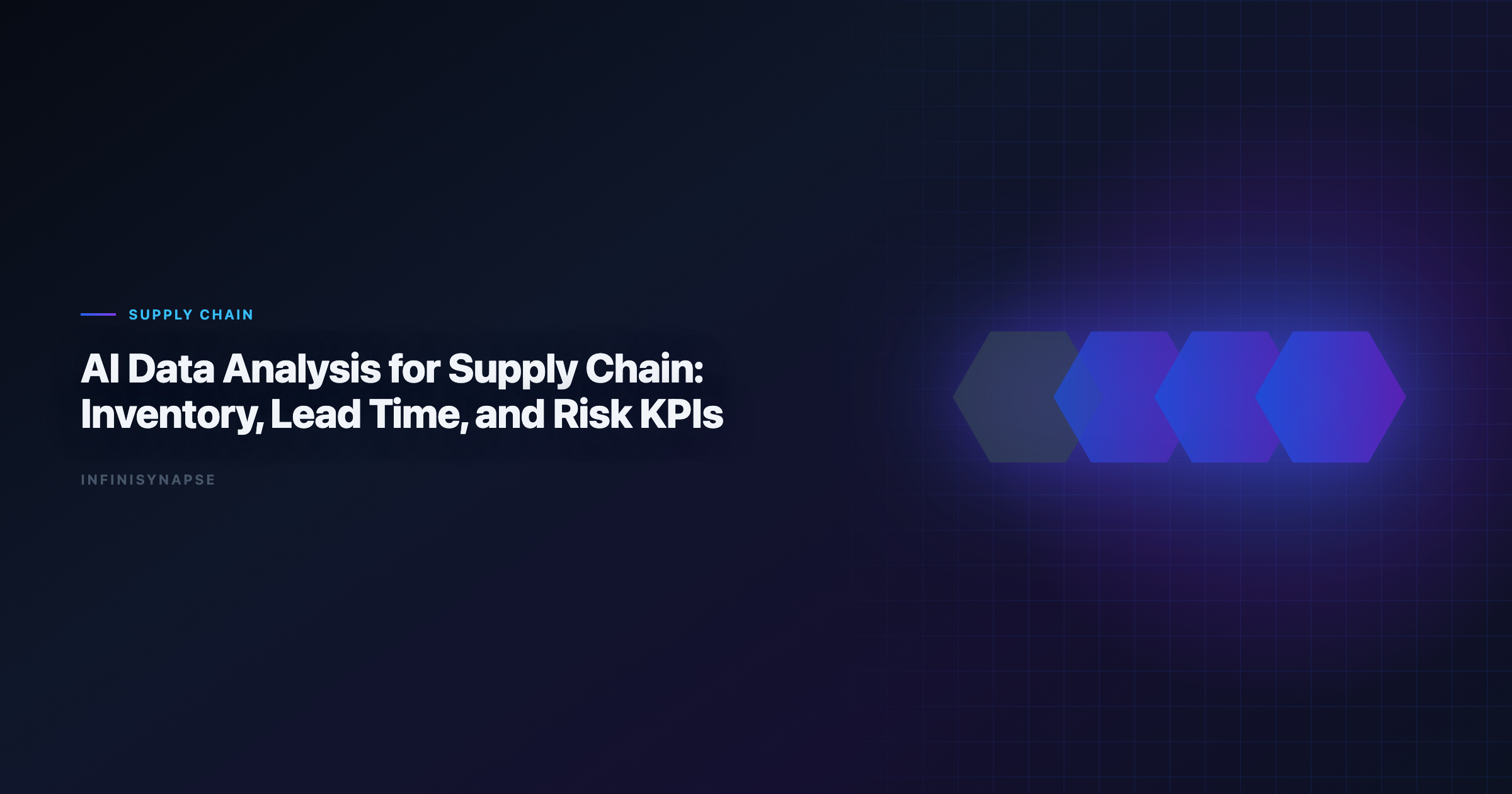 AI Data Analysis for Supply Chain: Inventory, Lead Time, and Risk KPIs