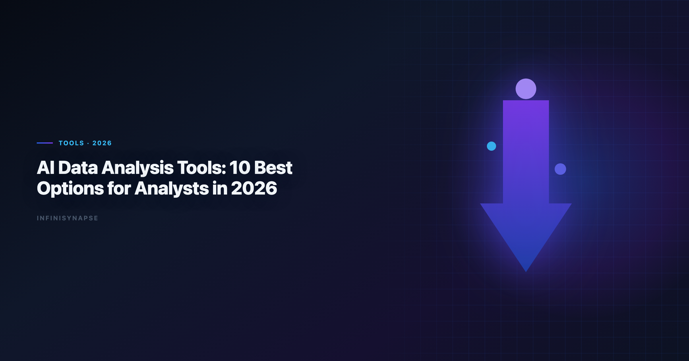 AI data analysis tools landscape for analysts, grouped by workflow type