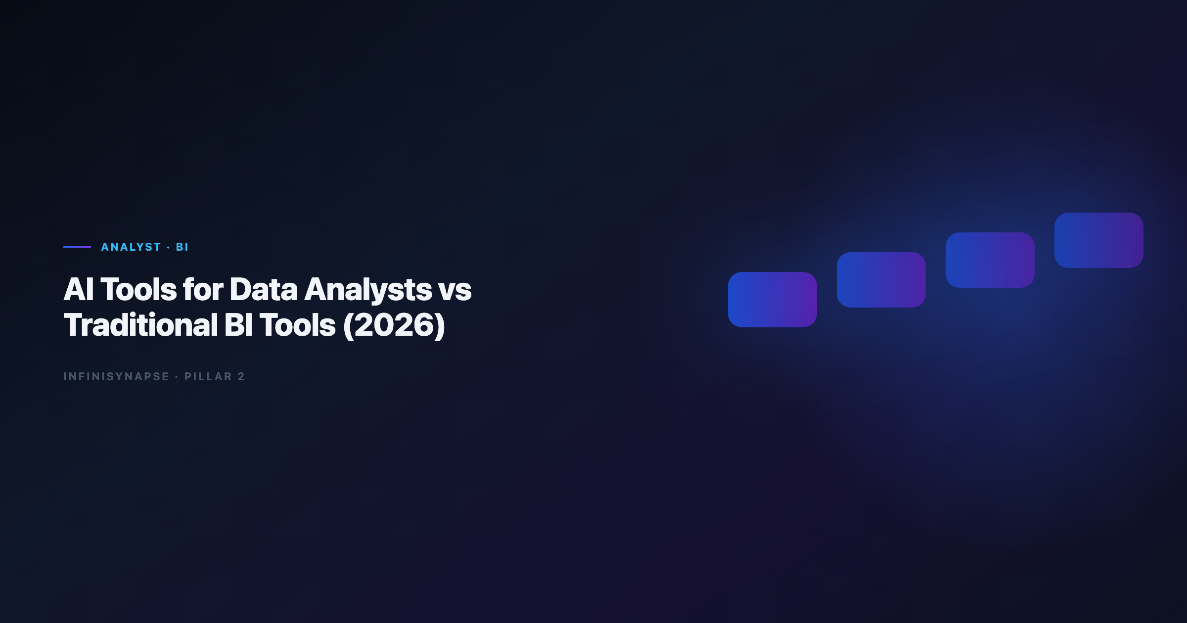 AI tools for data analysts compared with traditional BI platforms on governance, speed, and recurring workflow durability