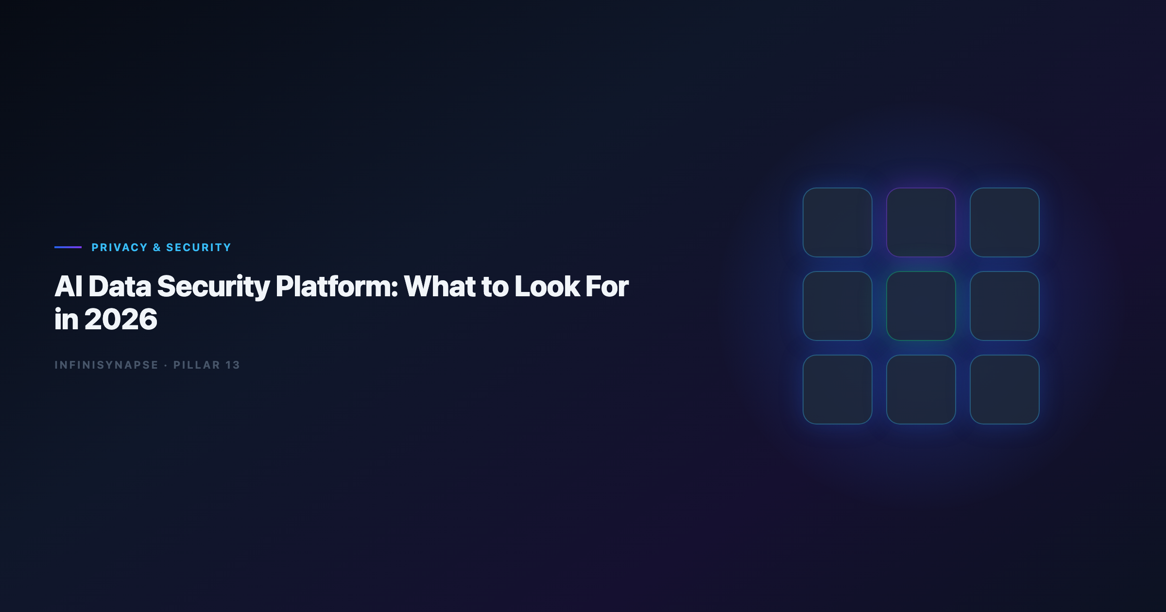 AI Data Security Platform: What to Look For in 2026