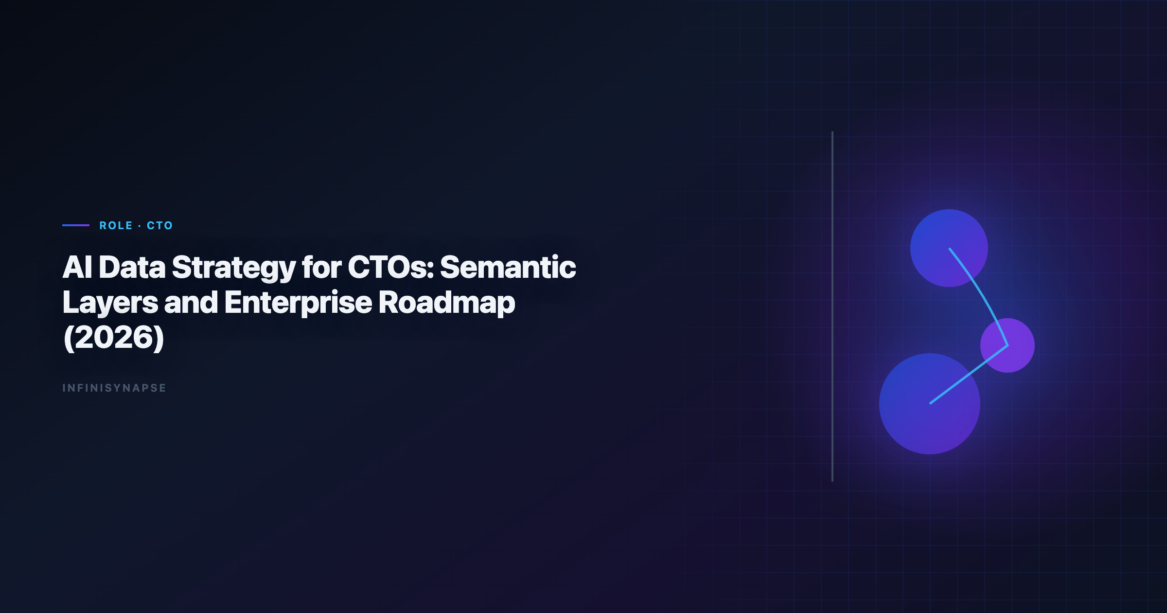 AI Data Strategy for CTOs: Semantic Layers and Enterprise Roadmap (2026)