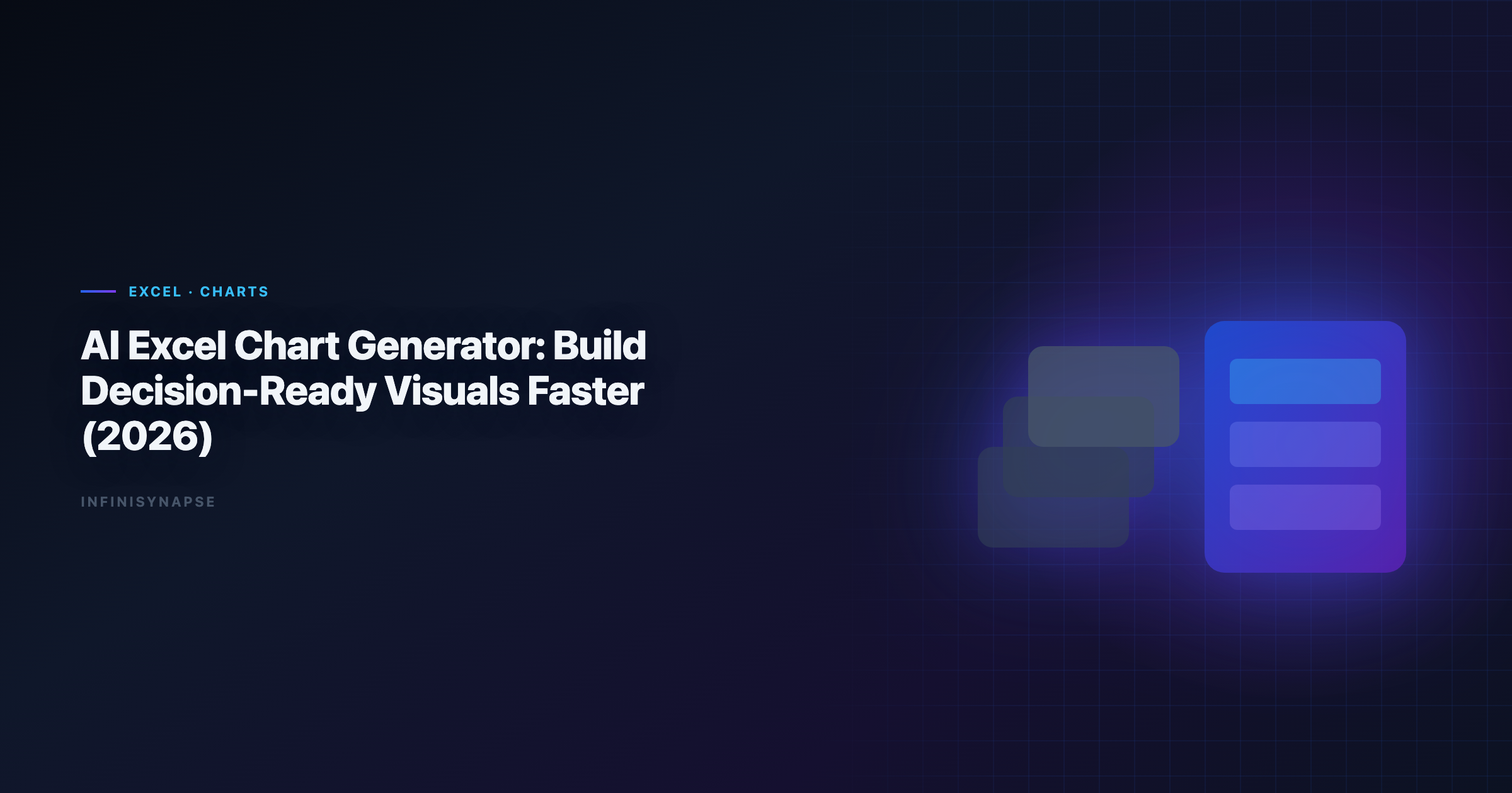 Hero image for ai excel chart generator workflow