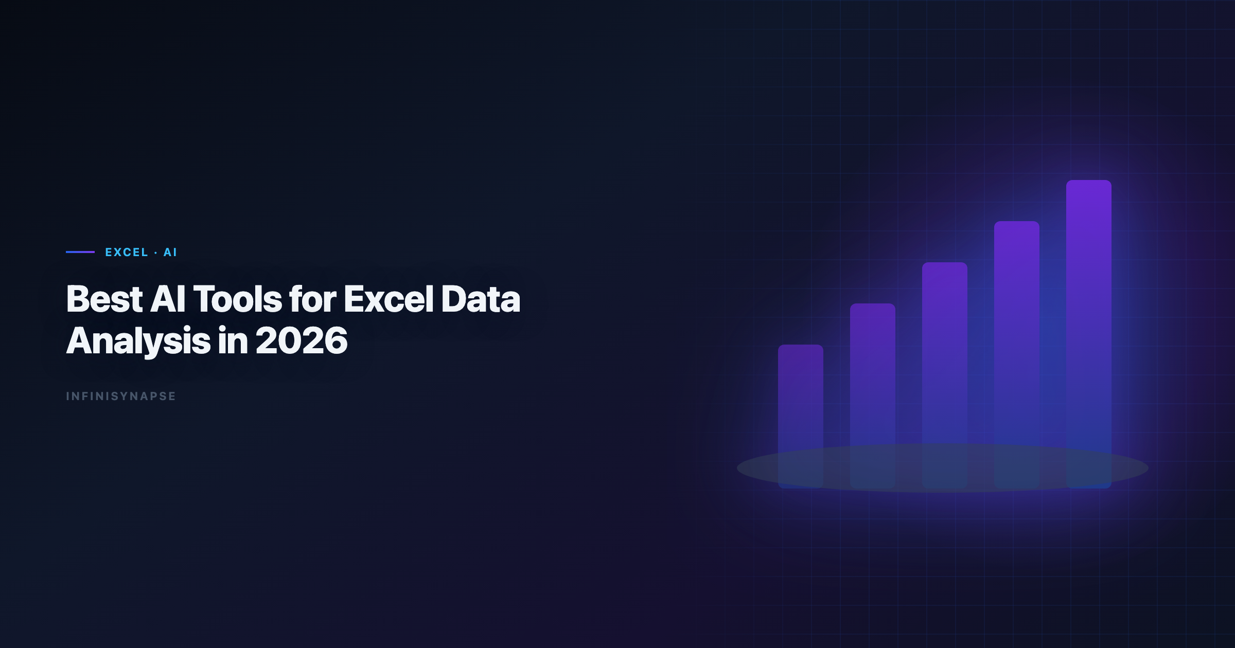 Best AI tools for Excel data analysis compared by cleaning, formulas, and reporting