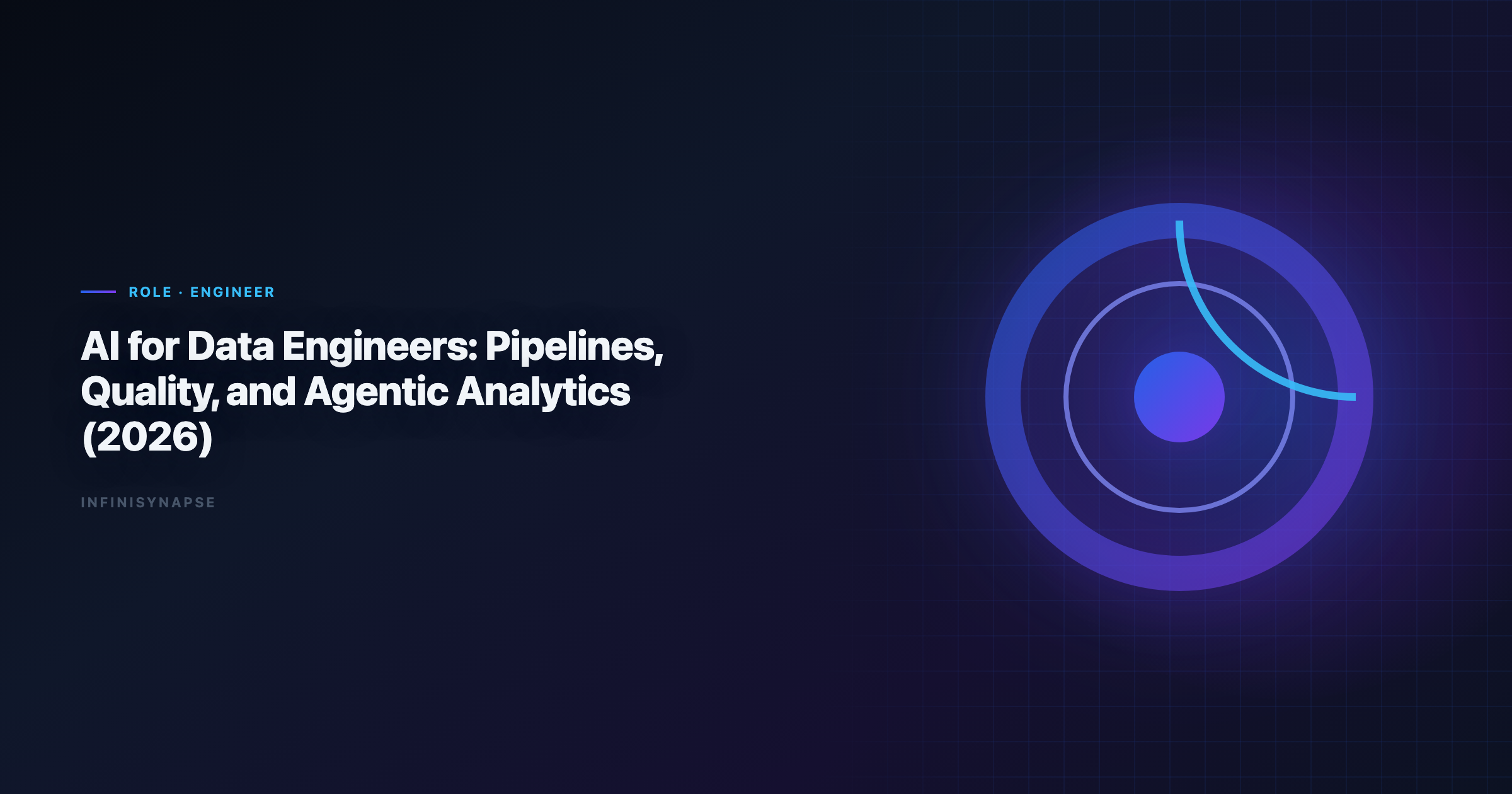 AI for Data Engineers: Pipelines, Quality, and Agentic Analytics (2026)