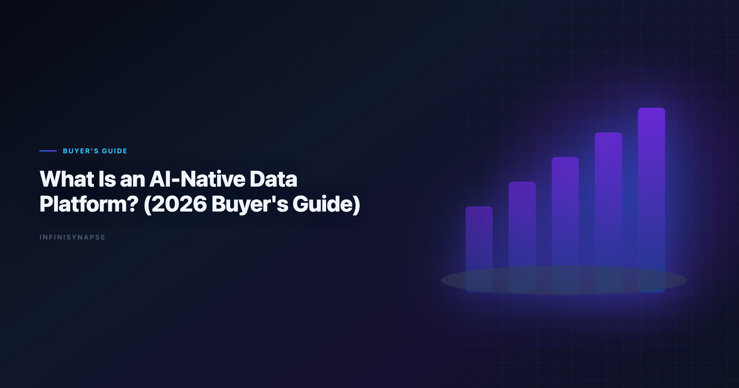 AI-native data platform architecture: five pillars, connector layer, Data Agent runtime, and memory store