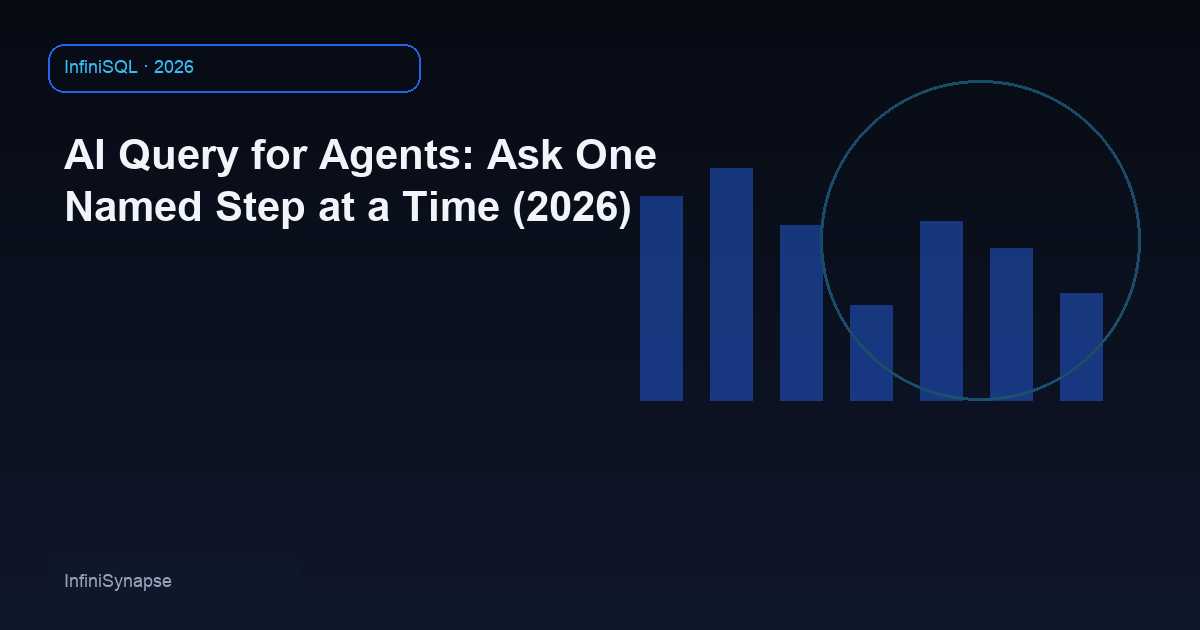 AI Query for Agents: Ask One Named Step at a Time (2026)