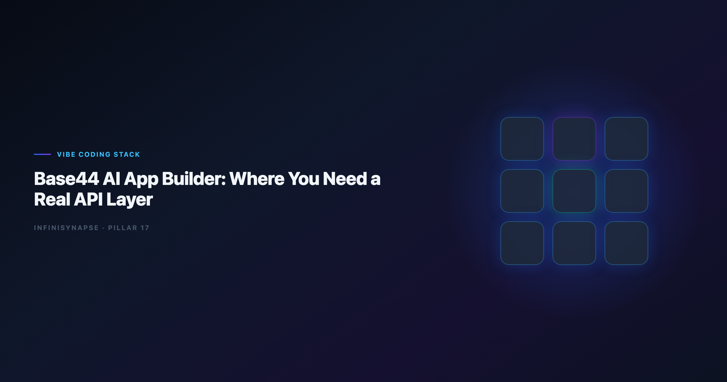 Hero image for base44-ai-app-builder