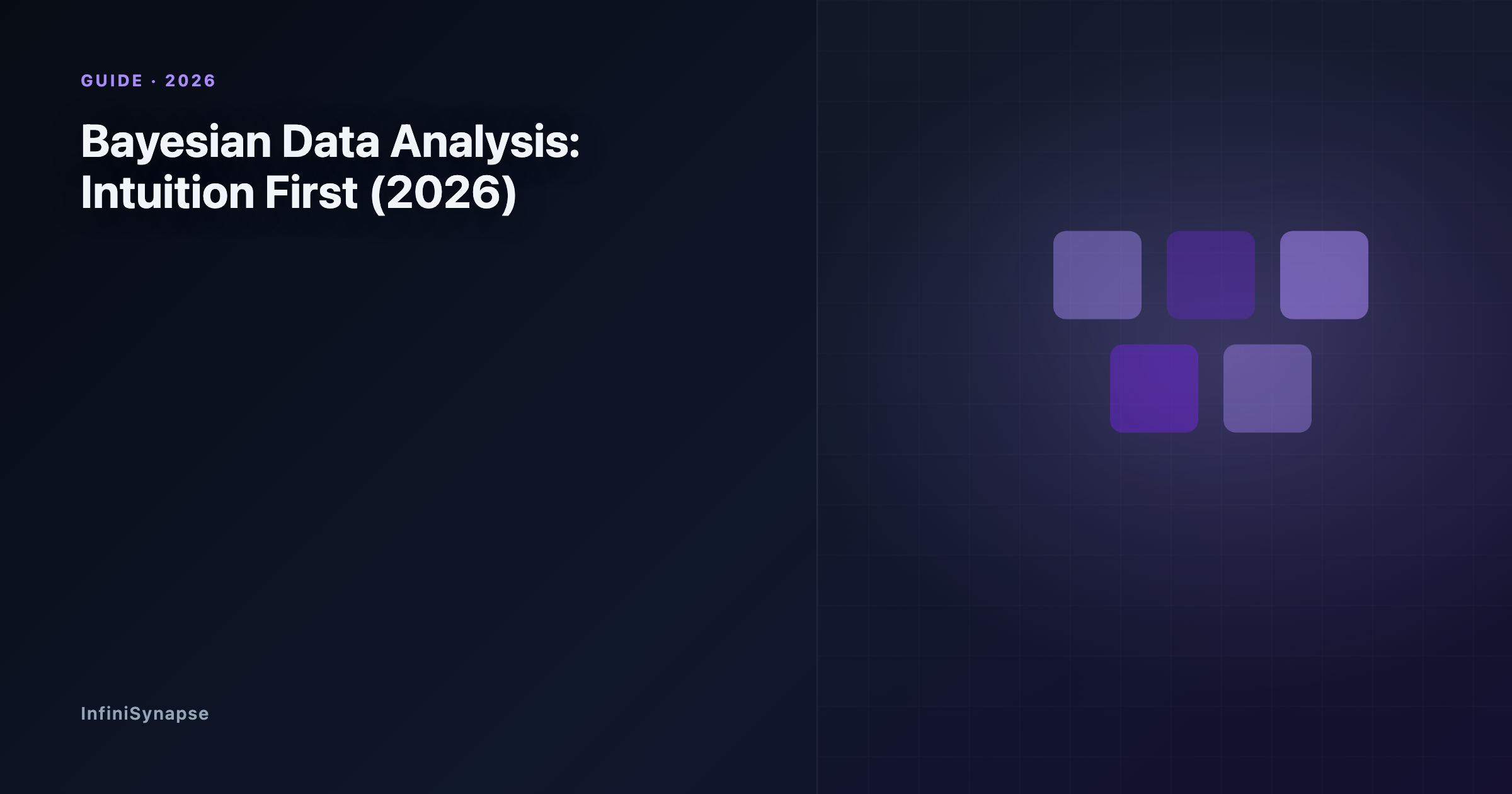 An intuition-first overview of the approach for 2026: updating beliefs with evidence, priors, and posteriors