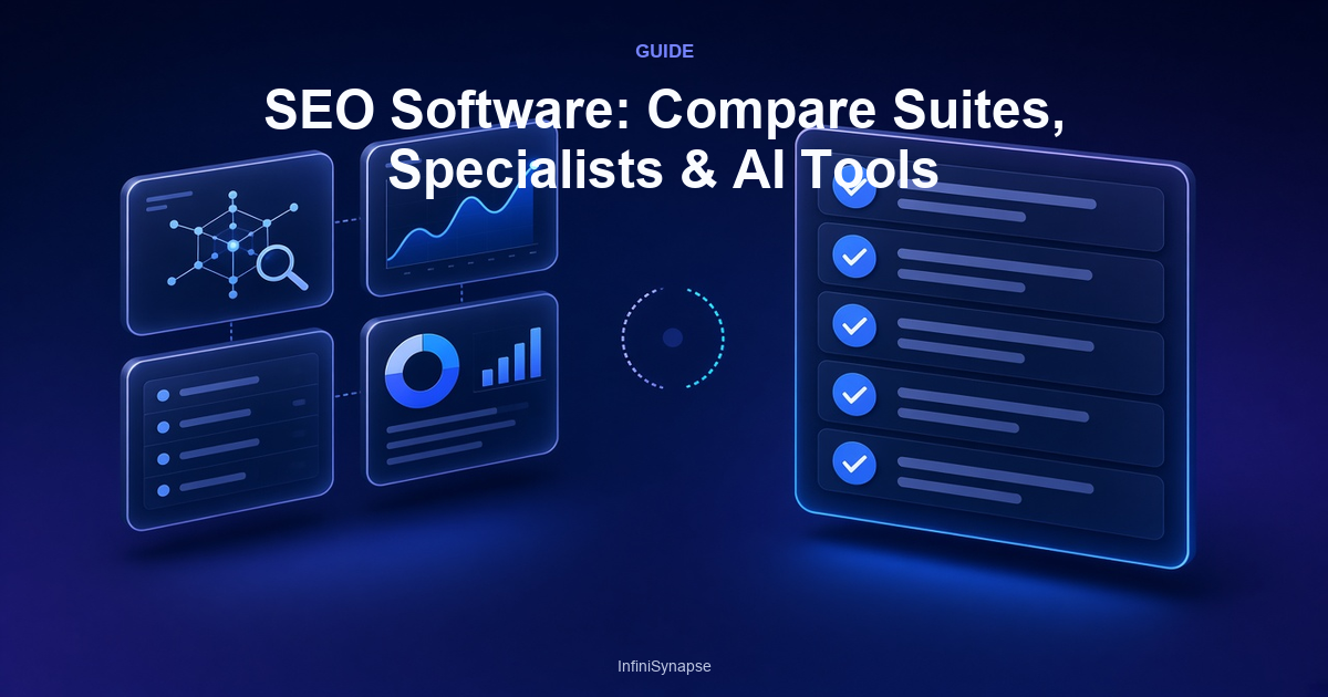 SEO Software: Compare Suites, Specialists & AI Tools