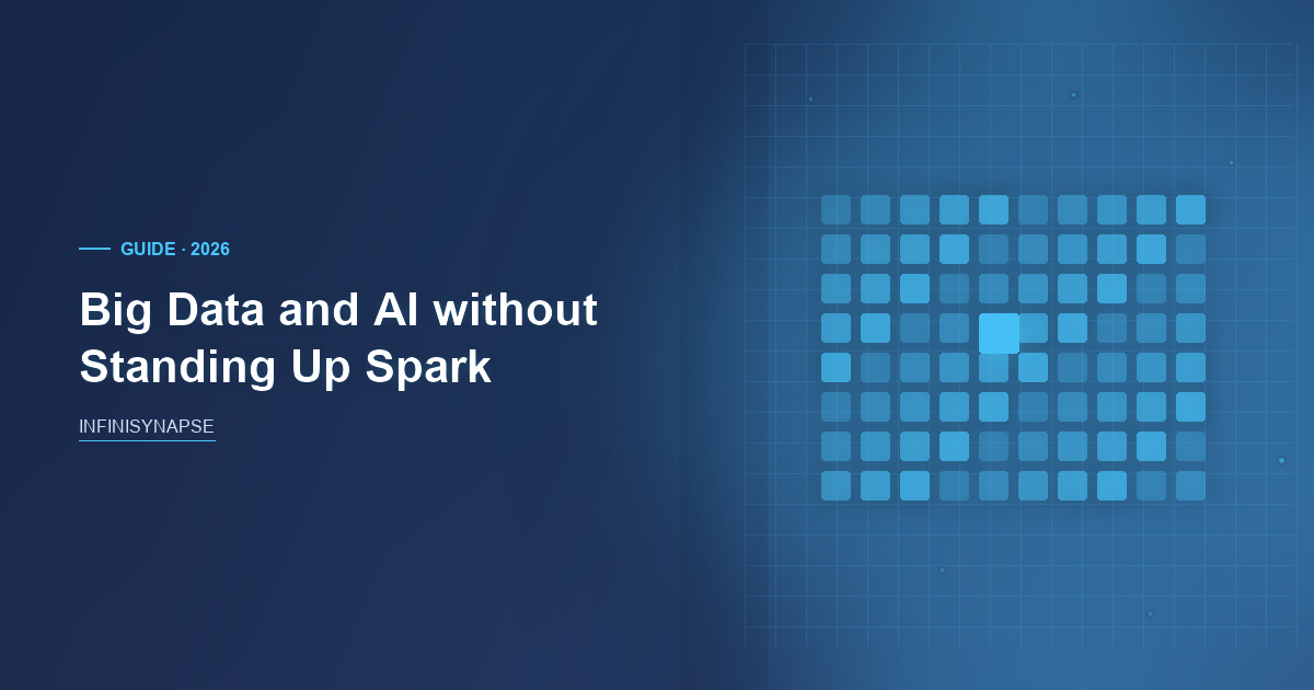 Big Data and AI engine decision record