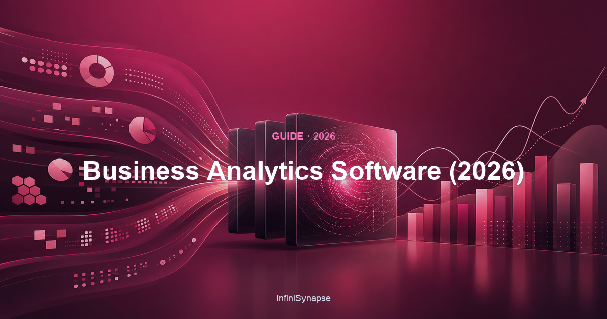 How to think about business analytics software in 2026: the categories, what each does, and where AI-native analysis fits
