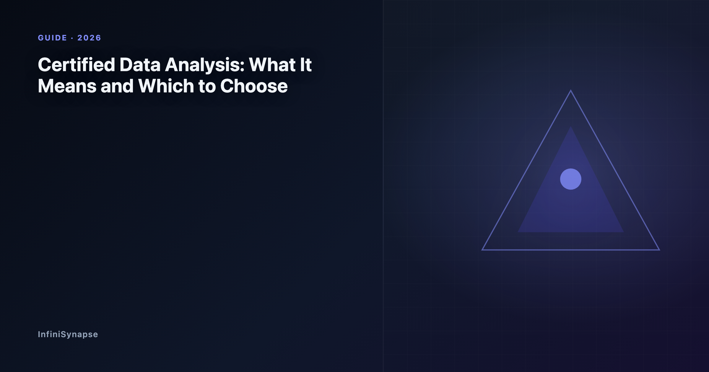 What certified data analysis means in 2026: credential types, value signals, and how to choose the right certification