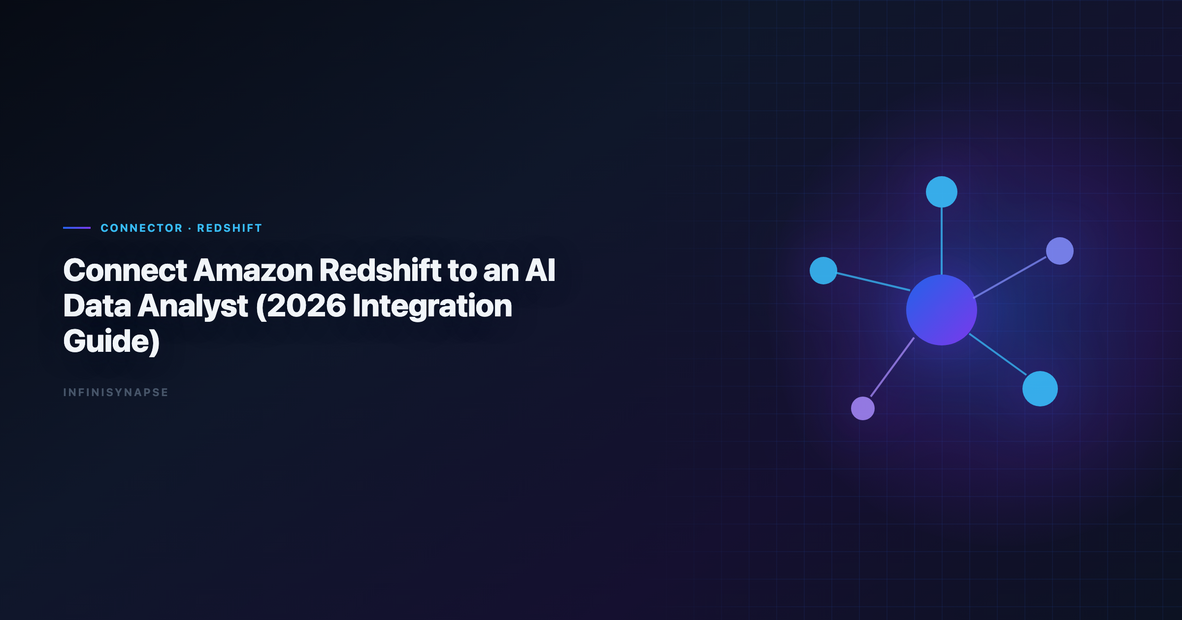 Hero image for connect-redshift-to-ai-data-analyst
