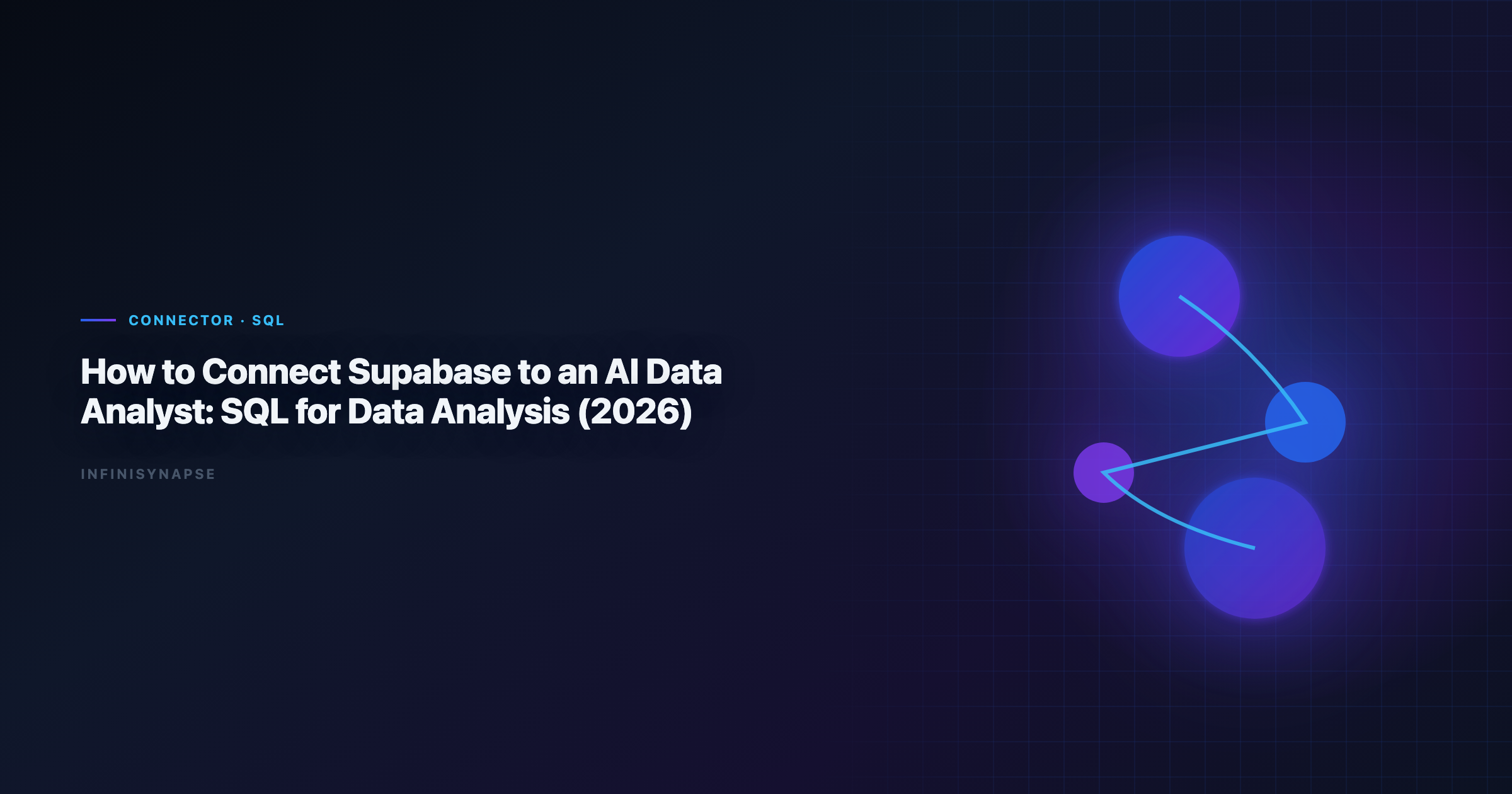 Hero image for connect-supabase-to-ai-data-analyst