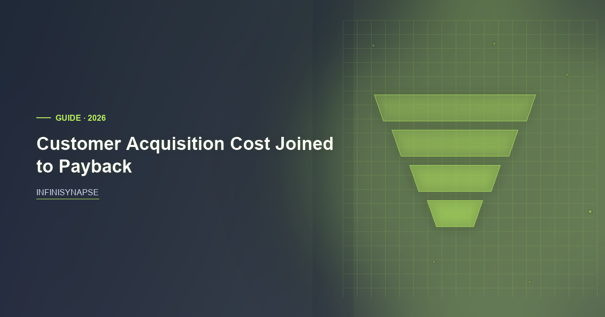 Customer Acquisition Cost: Audit Spend and Payback