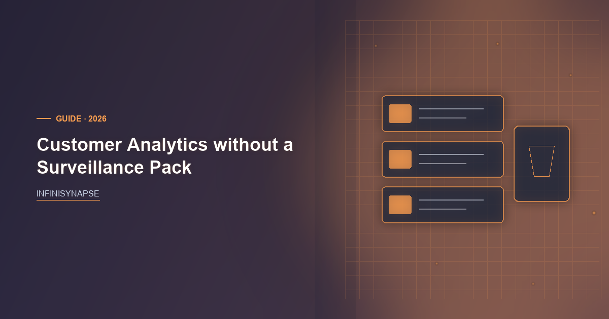Customer Analytics without a surveillance pack