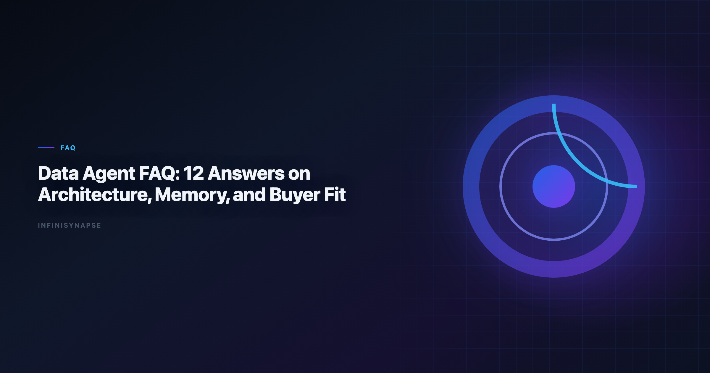 Data Agent FAQ: 12+ Deep Answers on Architecture, Memory, and Buyer Fit hero
