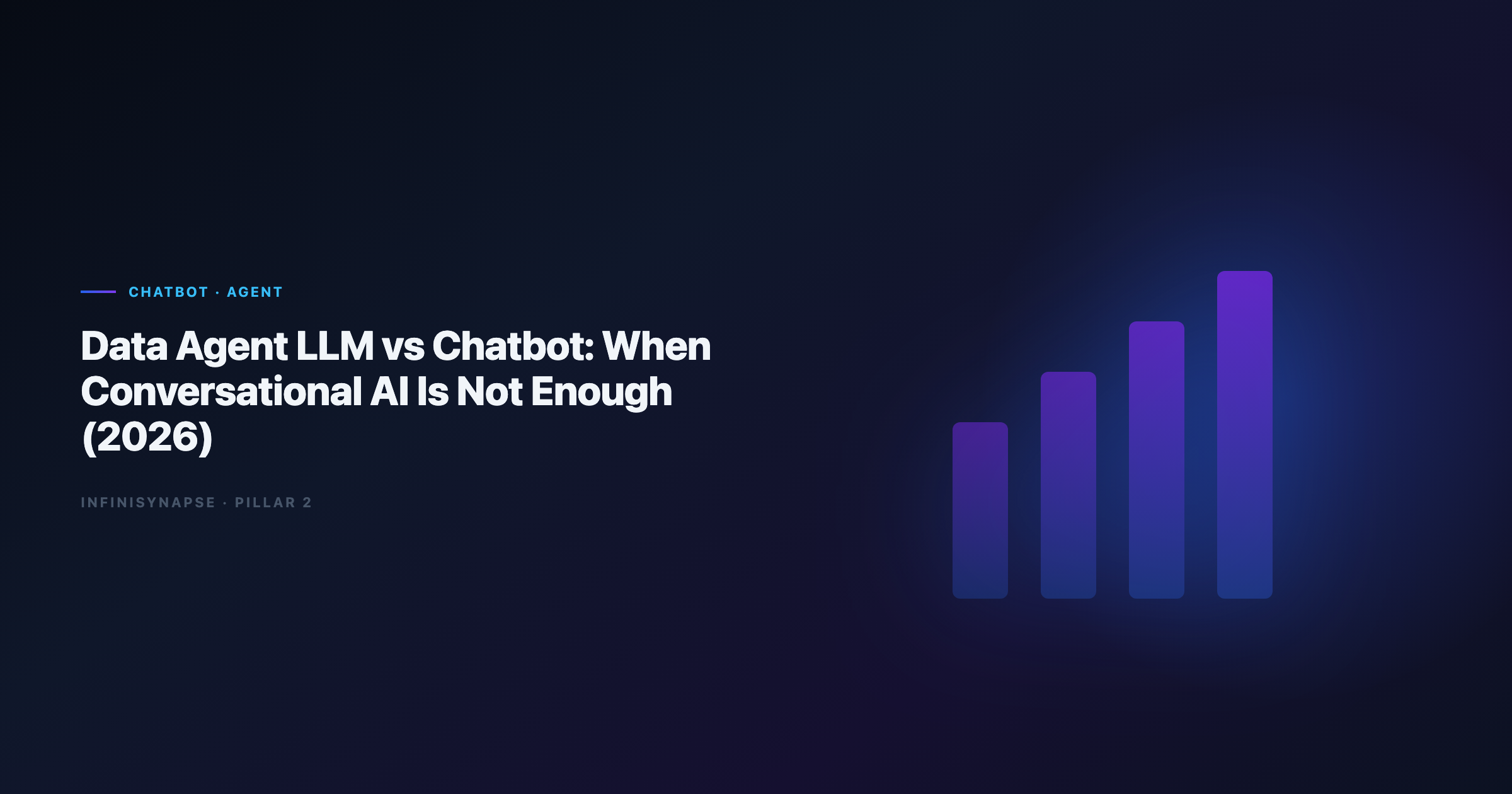 Data agent LLM compared with general LLM chatbots for analytics on autonomy, memory, and audit depth