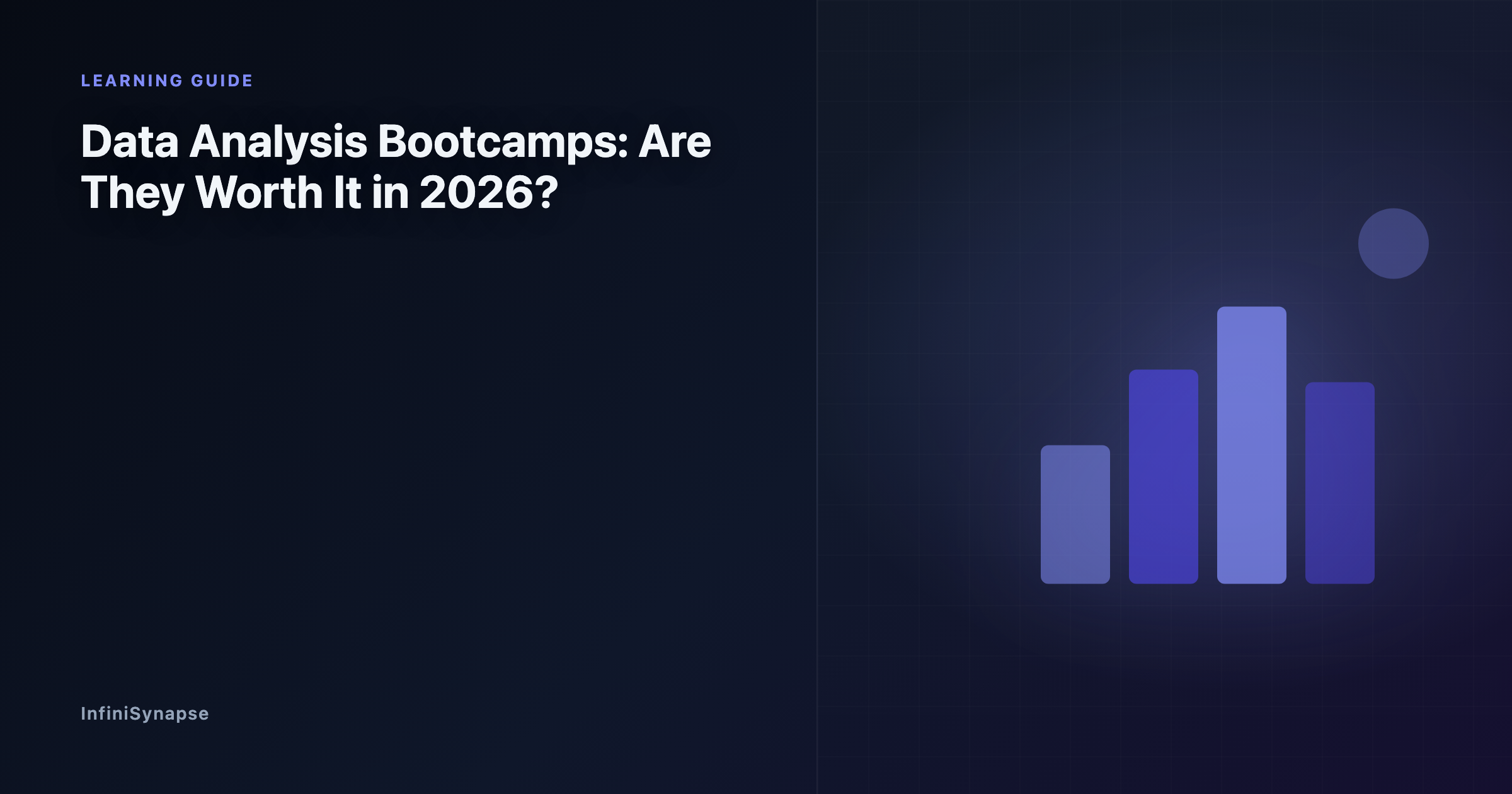 Evaluating whether data analysis bootcamps are worth it in 2026: cost, outcomes, and alternatives
