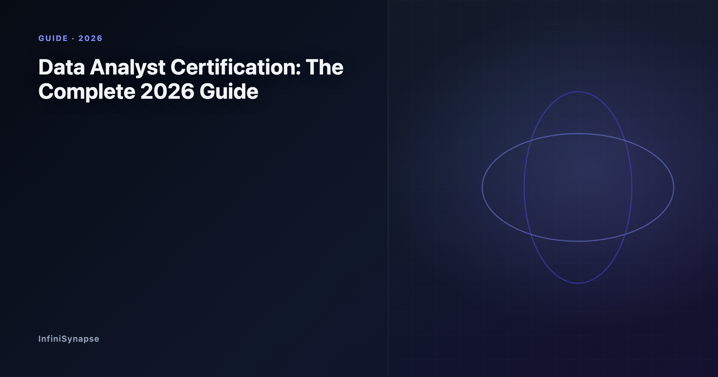 A map of data analyst certification options in 2026: the major certificates, what they cover, and how they fit a learning path
