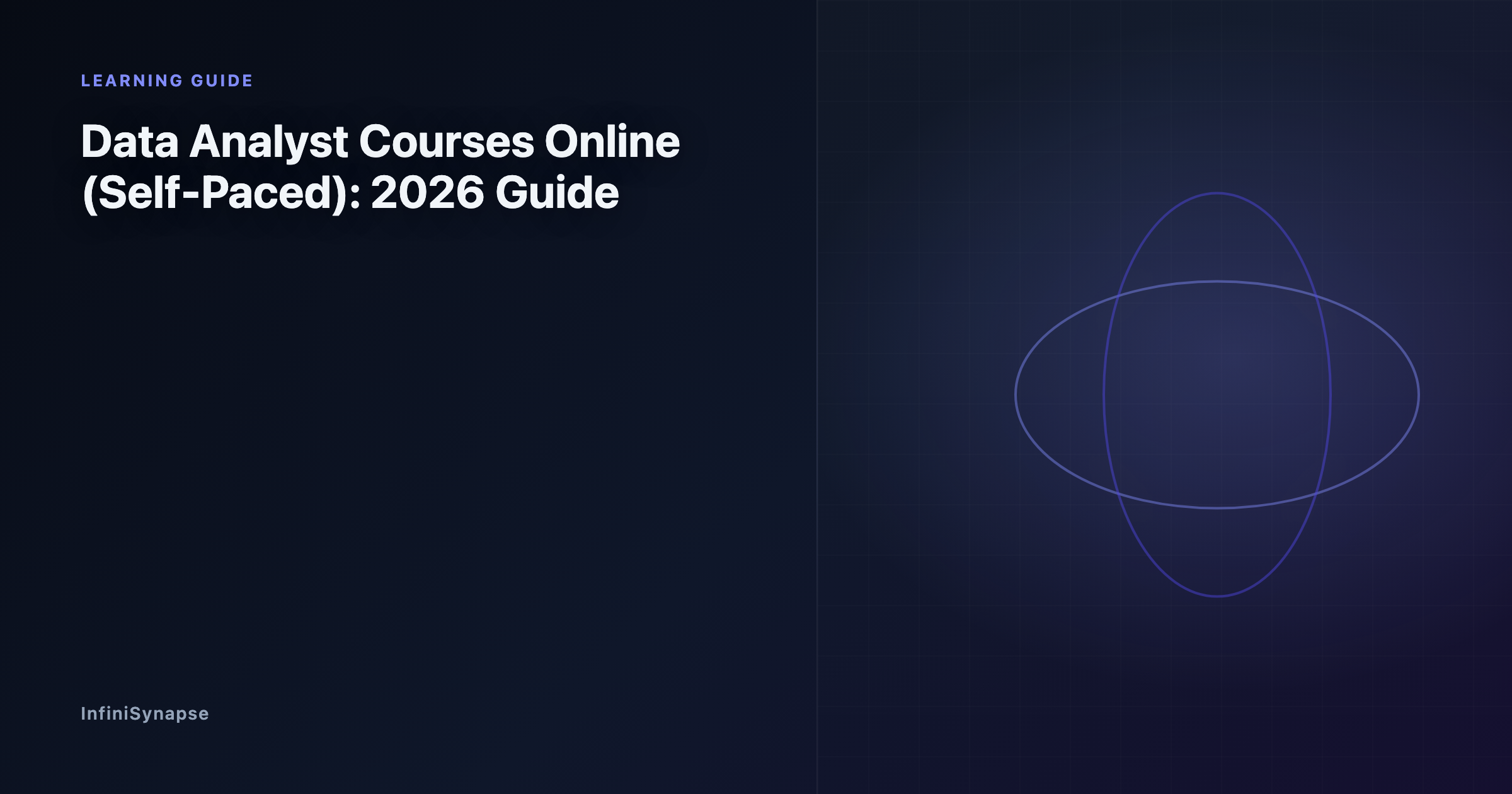 Self-paced online data analyst courses in 2026: flexible learning paths for independent analytics students