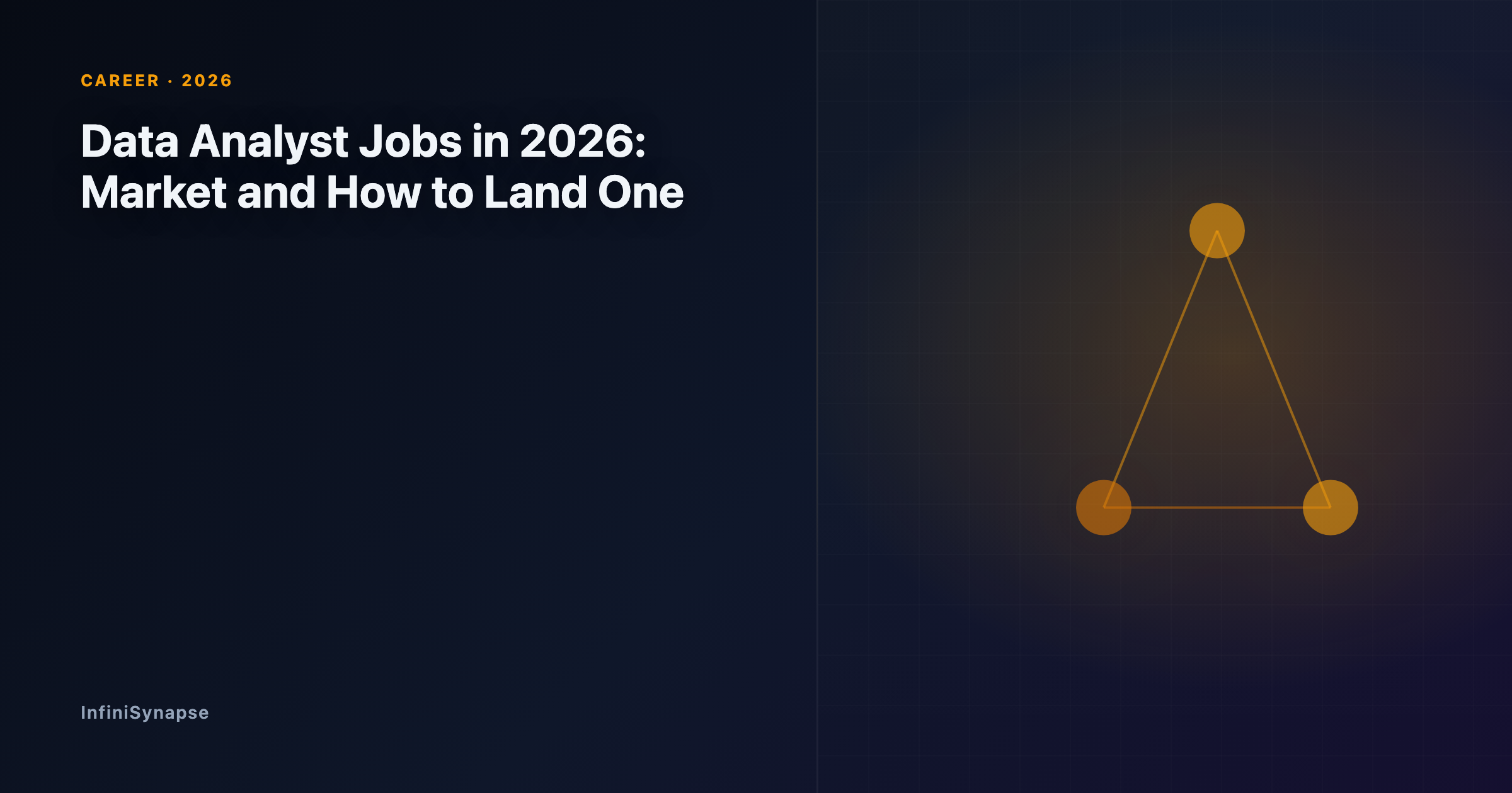 The data analyst jobs market in 2026: demand by industry, the roles available, and the search strategy that lands offers