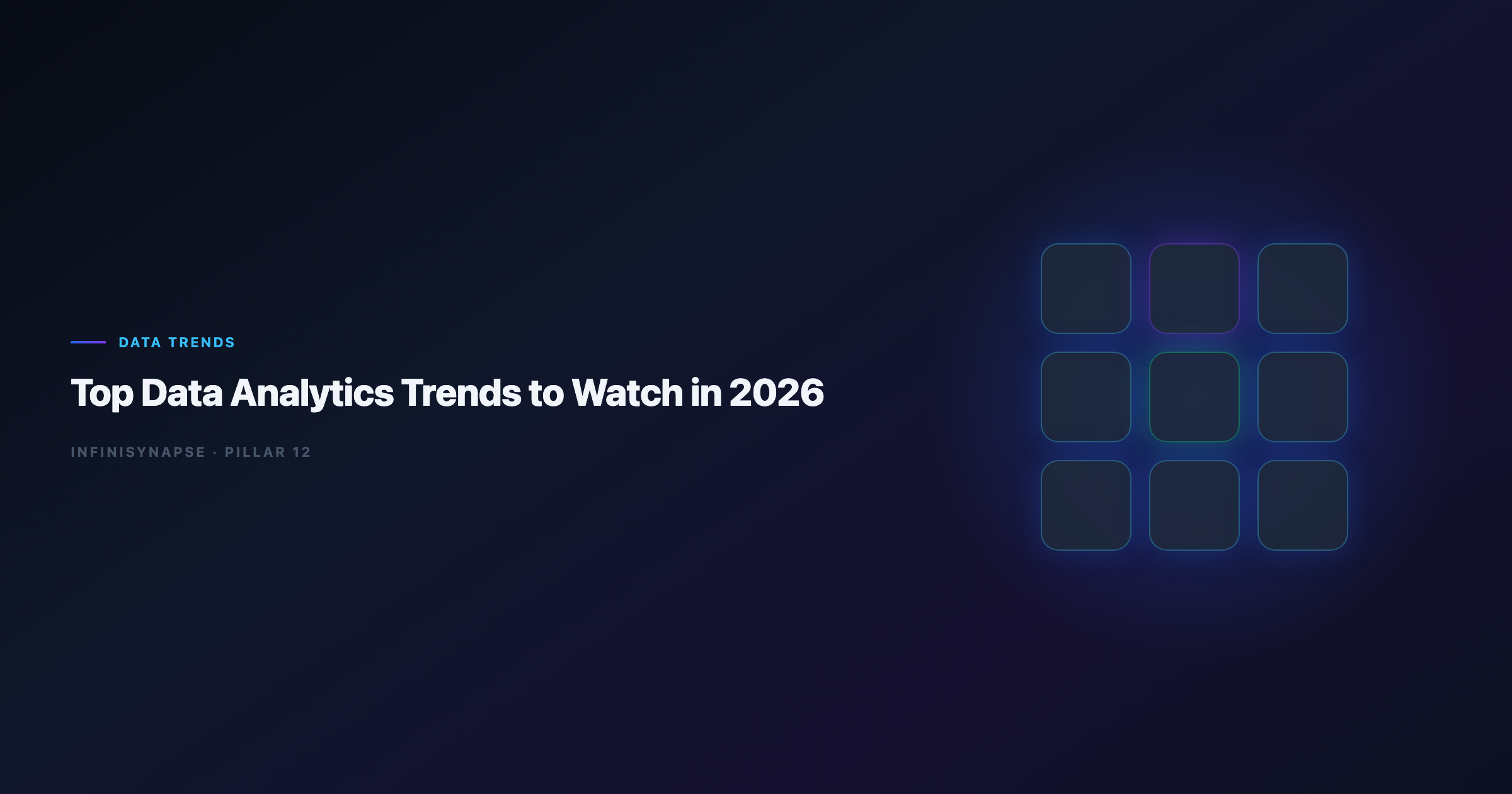 Data analytics trends timeline for 2026