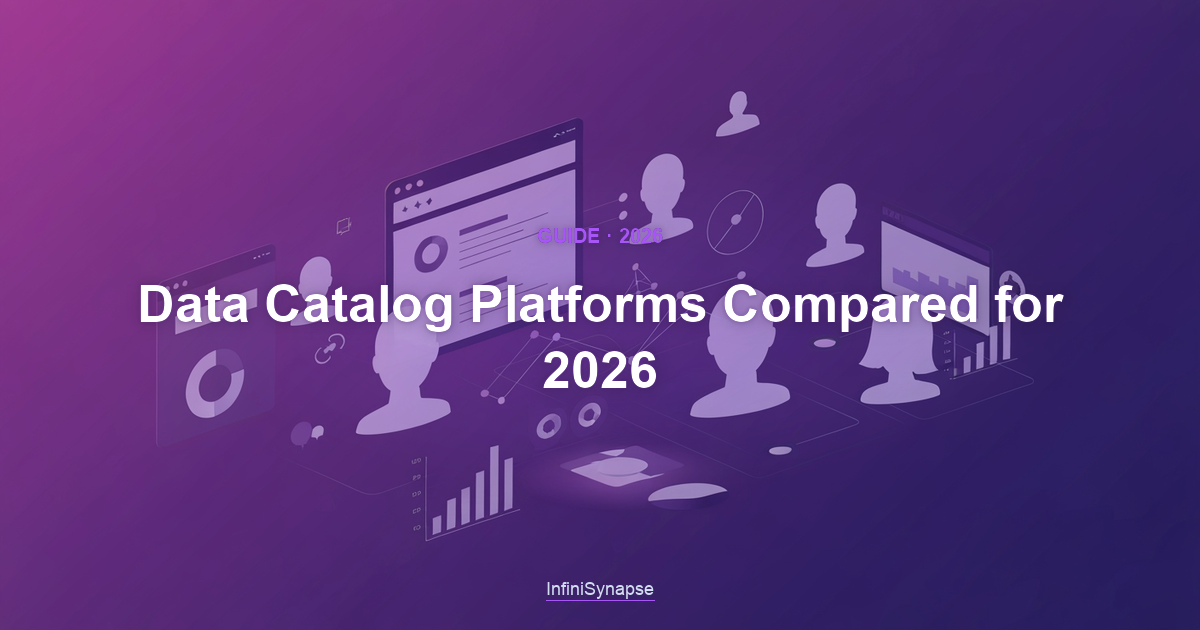 Overview of data catalog platforms in 2026: discovery, metadata, lineage, governance, and how they compare