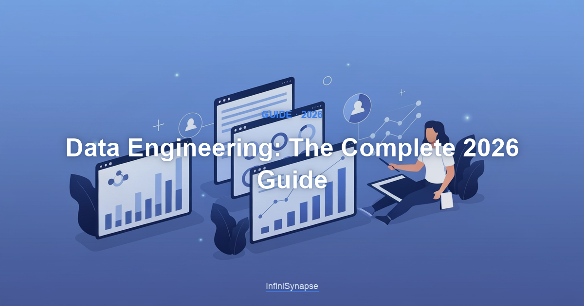 Overview map of data engineering in 2026: pipelines, orchestration, ETL versus ELT, the engineer role, and how AI-native federation reduces pipeline surface area