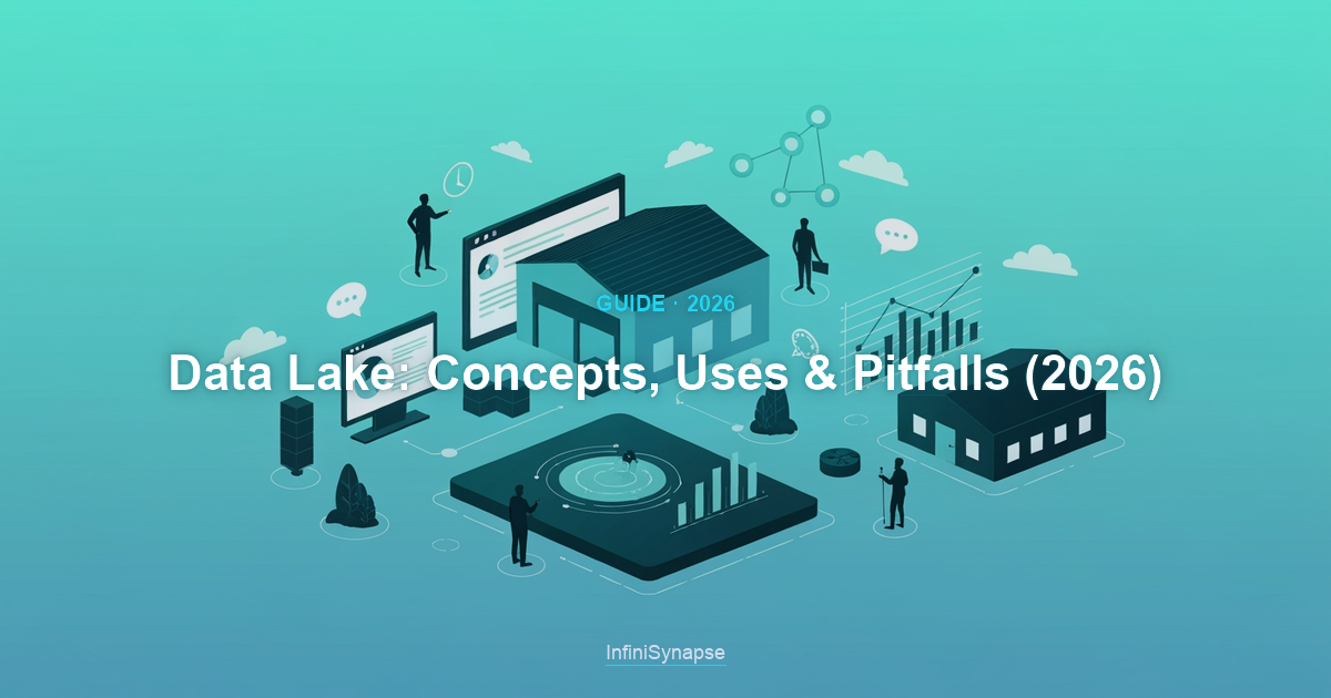 Overview of a data lake in 2026: concepts, real uses, and the pitfalls that turn a lake into a swamp