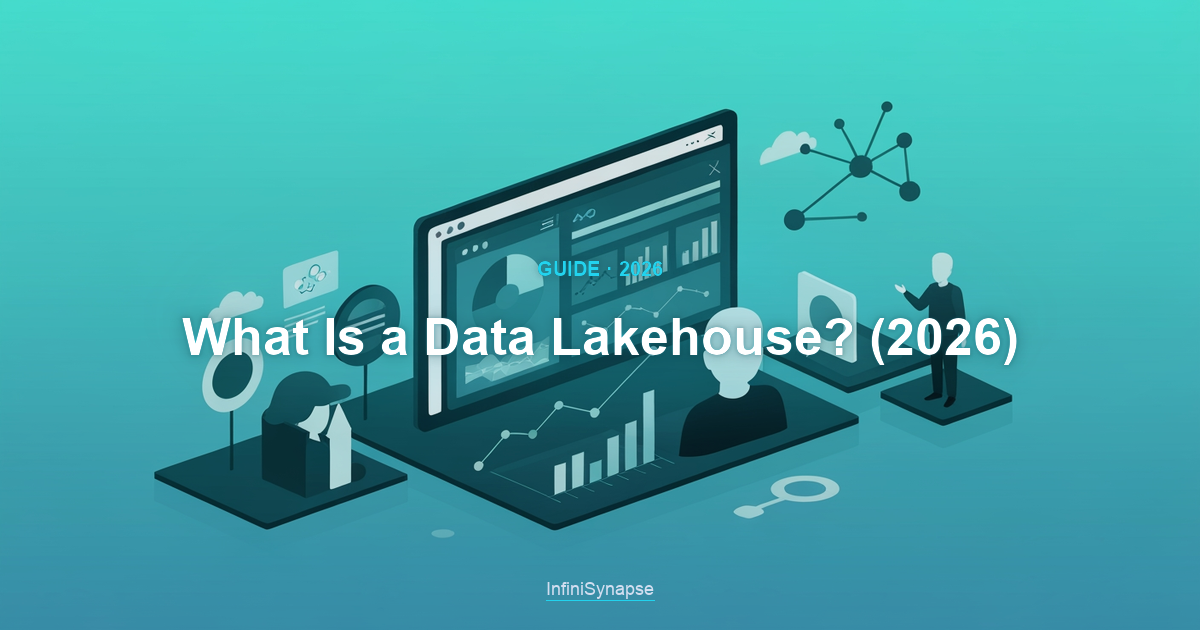 What a data lakehouse is in 2026: warehouse structure over lake storage, combining flexibility and reliability