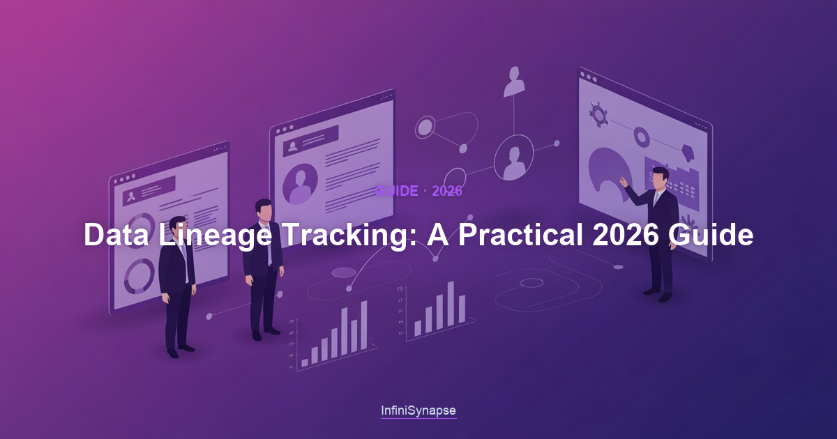 Overview of data lineage tracking in 2026: capturing how data flows from source to report, and using it to debug, audit, and trust numbers