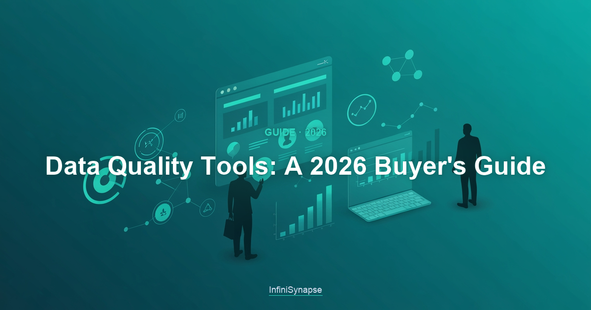 Overview of data quality tools in 2026: profiling, validation, monitoring, and remediation, and how they fit a quality program