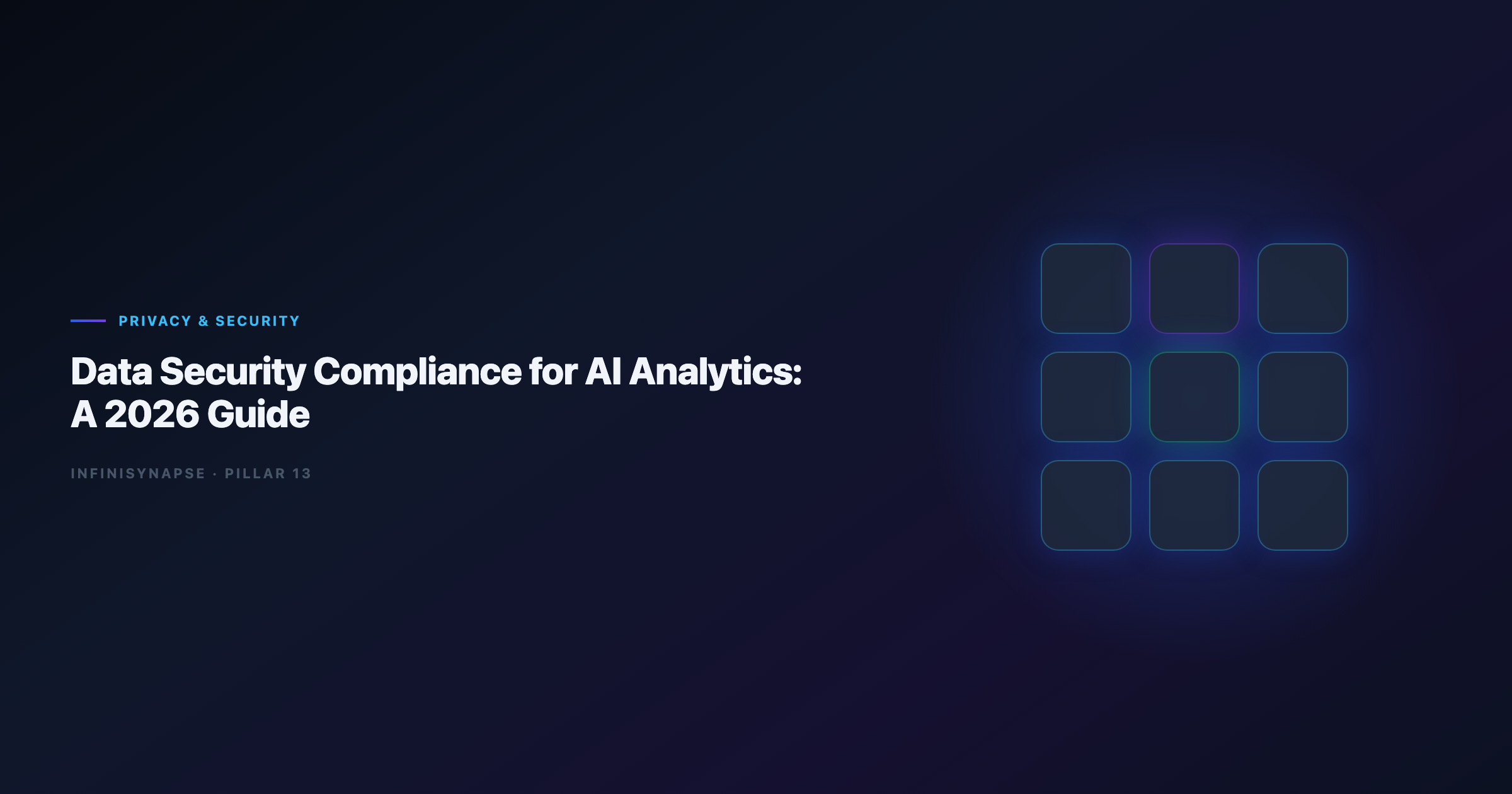 Data Security Compliance for AI Analytics: A 2026 Guide
