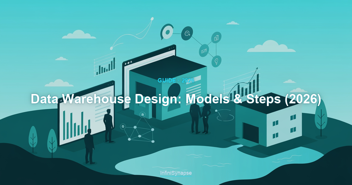 Overview of data warehouse design in 2026: dimensional models, layered architecture, and the steps to build a warehouse that stays useful