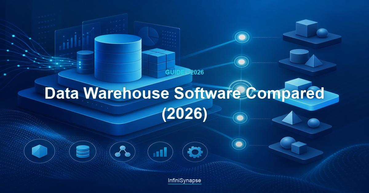 How to compare data warehouse software in 2026: the categories, the criteria that matter, and where AI-native analysis fits