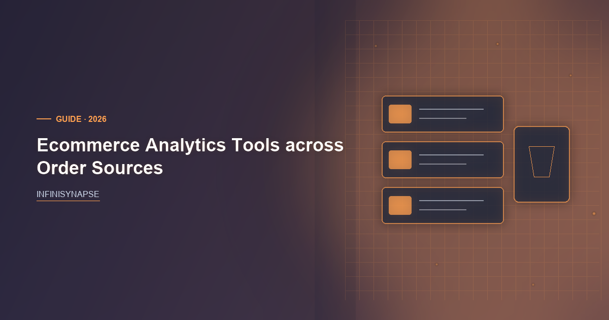 Ecommerce Analytics Tools across Order Sources