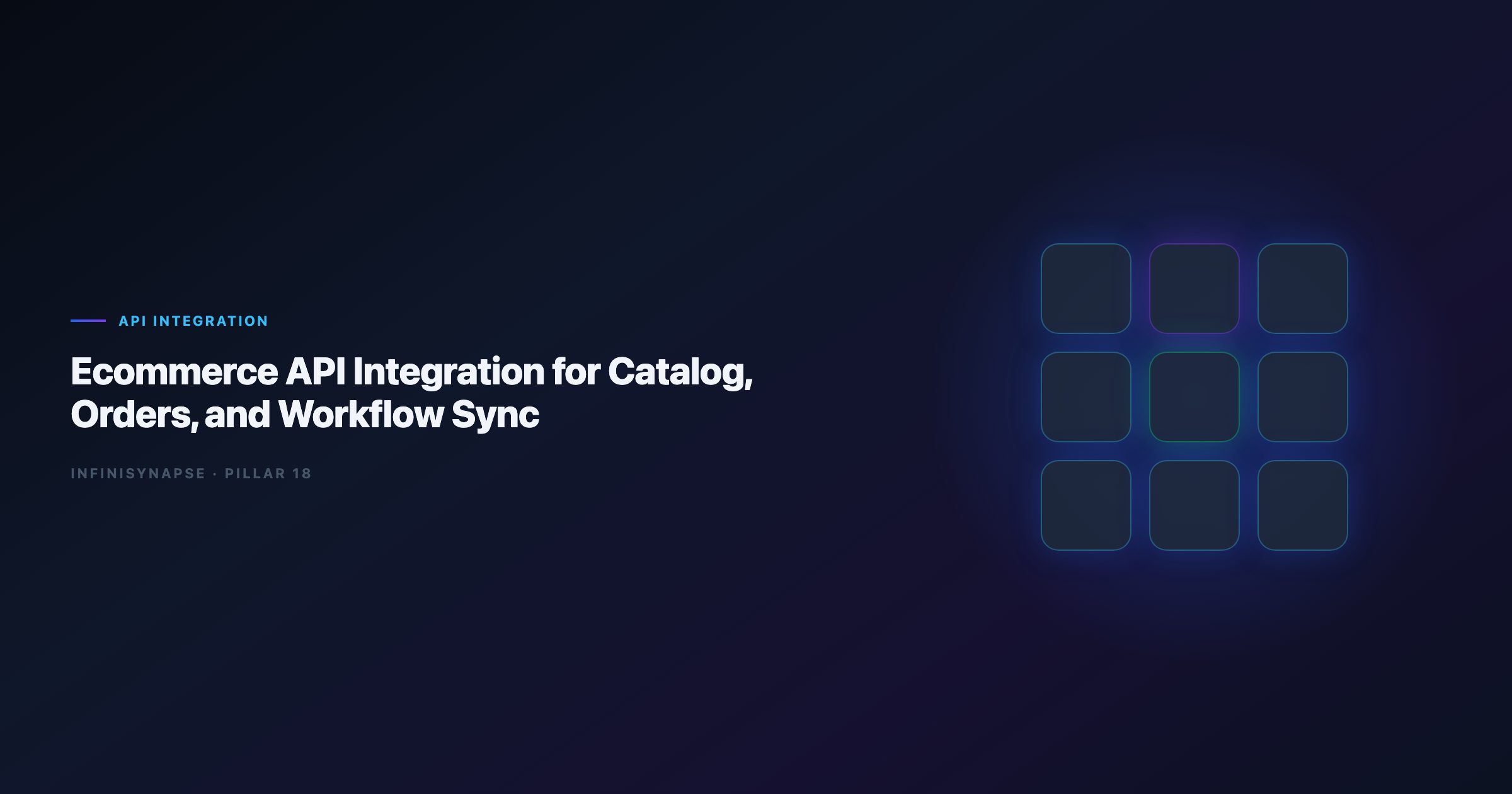 Hero image for ecommerce-api-integration