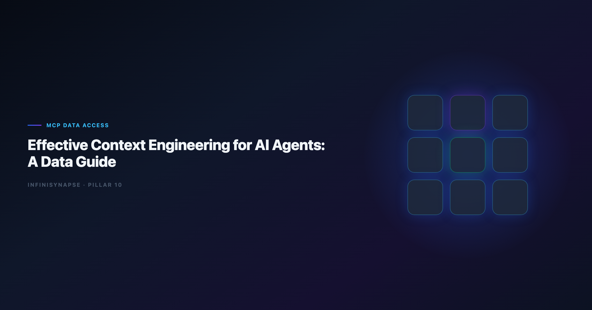 Effective context engineering for AI agents in data workflows