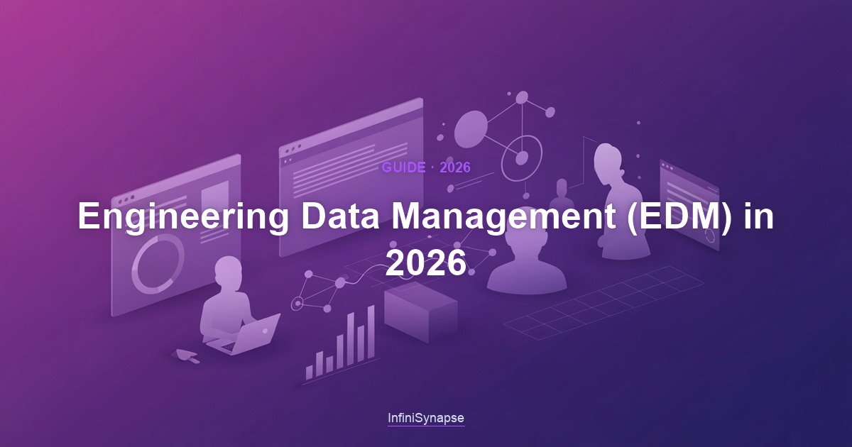 Overview of engineering data management in 2026: controlling CAD, BOM, specs, and technical data across the product lifecycle