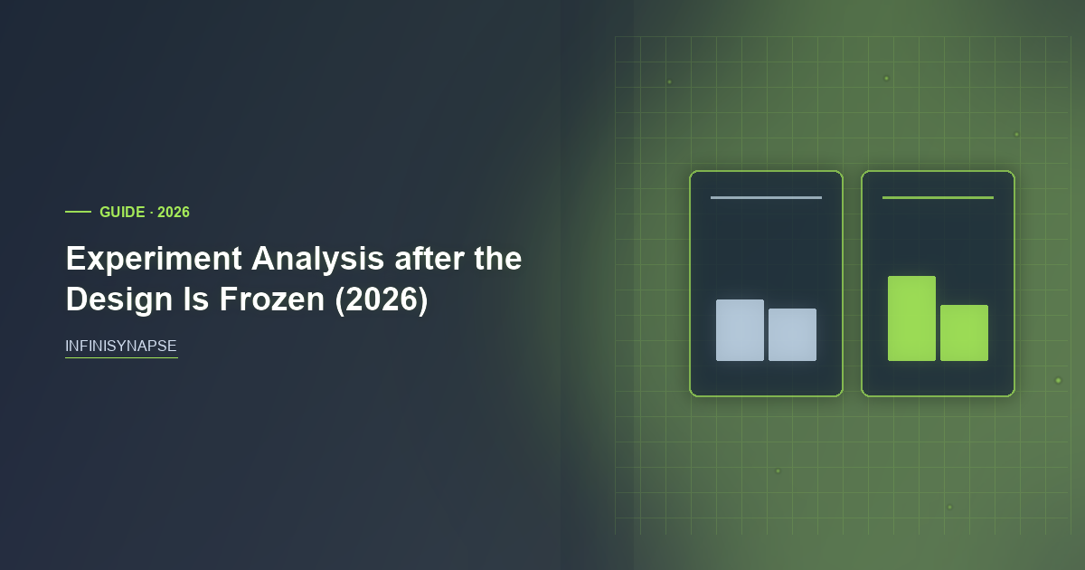 Experiment Analysis after Design Freeze